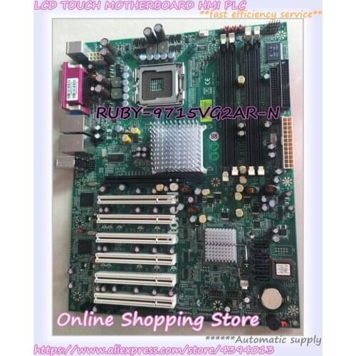 For RUBY-9715VG2AR-N B9302492AB1270820 775 Industrial Industrial Control Board