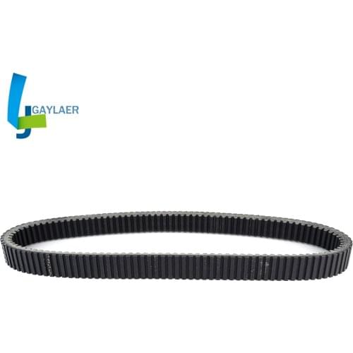 Rubber Geared Drive Belts 0627009 for Arctic Cat EXT 580 EFI DLX EXT Mountain Cat JAG 340 440 Deluxe Pantera Transmission Belt