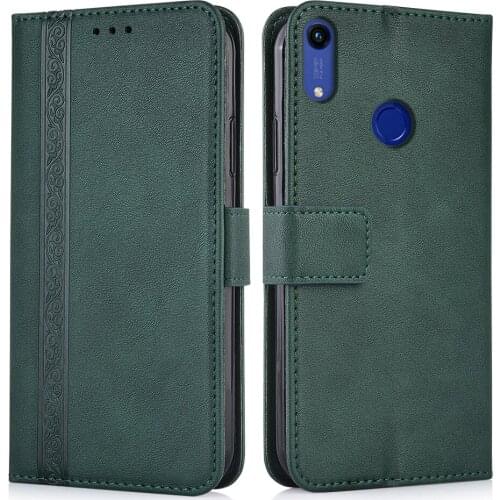 Luxury Flip Wallet Leather Case for Huawei Honor 8A JAT-L29 Magnetic Book Protect phone back Cover