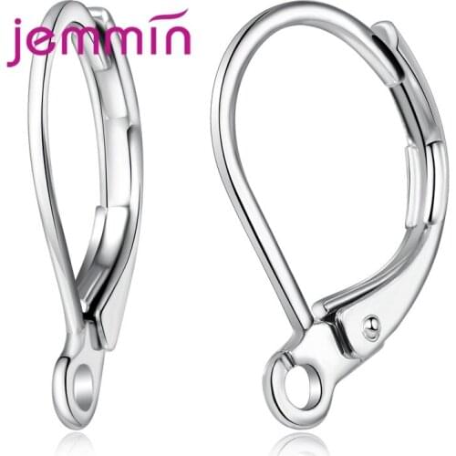 Classic Style Earrings Diy Accessories 925 Sterling Silver Cute Prevent allergy For Women Fine Jewelry