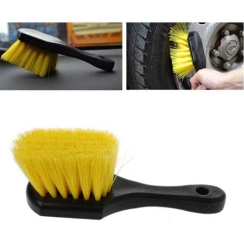 Car Tyre Cleaning Brush Multi-Functional Wheel Hub Brush Car Washing Tool New Arrival