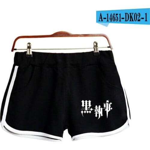 100%cottonSummer Casual Shorts Woman 2019 High Waist Booty Shorts Female Black White Loose Beach Sexy Short XXS-4XL