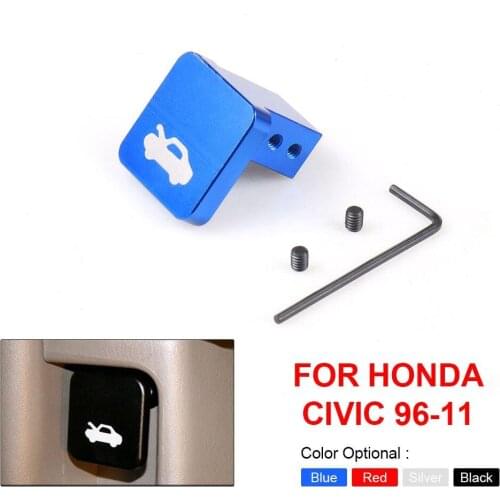 Car Hood Release Latch Handle Repair Kit Engine Cover Lock for Honda for Civic 1996-2011 Engine Bonnets Car Accessories CarParts