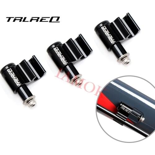 TRLREQ Mountain Bike Black Wire Base Converter 3.5g Iamok Aluminium Alloy Cable Tube Fixed Clip Ultra Light Bicycle Parts
