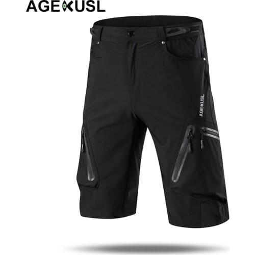 TWTOPSE Cycling Shorts Men Downhill Bermuda Bicycle MTB Mountain Bike Shorts Riding Quick Dry Short Outdoor Sport Short Trousers