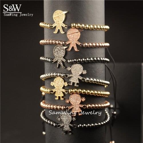 Vinka Pink Bracelets