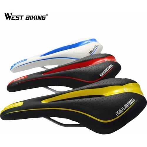 WEST BIKING Road Mountain MTB Gel Comfort Saddle Bike Bicycle Cycling Seat Cushion Pad