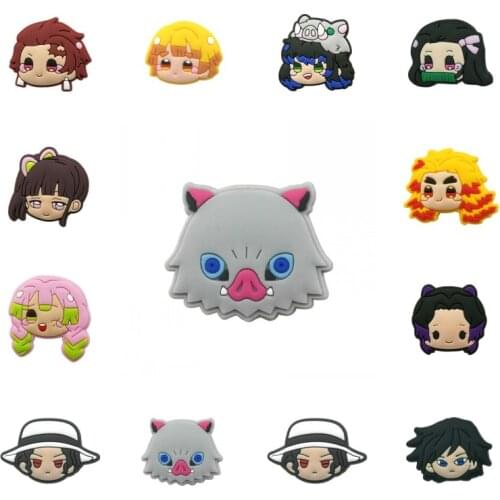 1PCS PVC new Magnet hot sale anime characters Mini fridge Magnetic stickers Suitable For Beautifying Refrigerators Posting notes