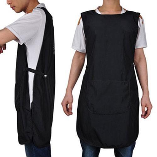 1Pc High Quality Front-Back Solid Color Salon Hairdressing Cutting Apron for Barber Hairstylist Cloth