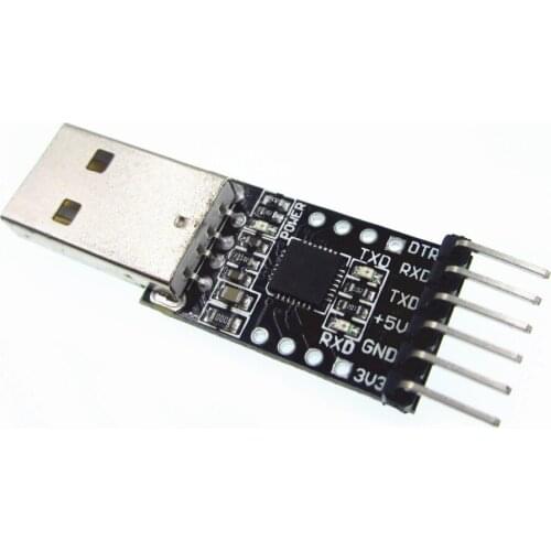 10PCS CP2102 USB 2.0 to TTL UART Module 6Pin Serial Converter STC Replace FT232