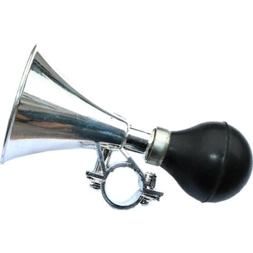 14.5cm Non-Electronic Trumpet Loud Bicycle Cycle Bike Vintage Retro Bugle Horn Bell Bike Retro Bugle Hooter Horn Bell