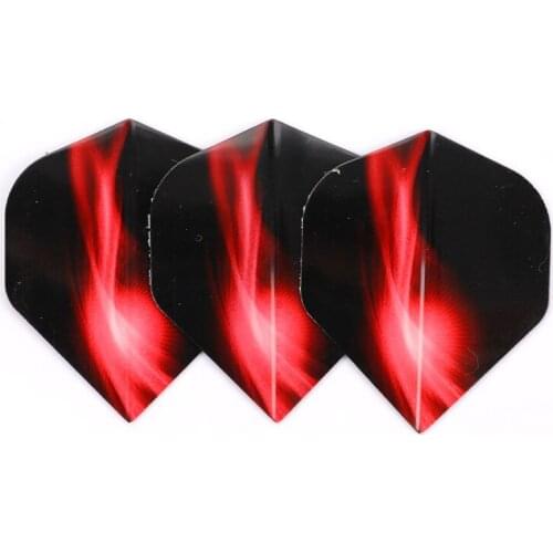 15Pcs Darts Flight Professional Dart Flight Aurora Color Tail Dart Accessories