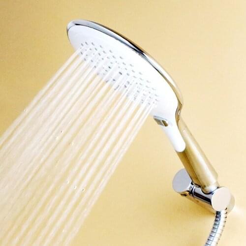 3 Functions 15CM Large Shower Head Durable Home Bathroom Accessories Hand Shower Head