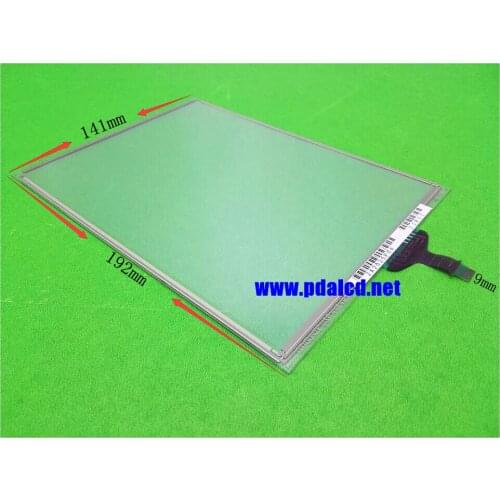 Skylarpu 8.4 inch 8 wire Resistive Touchscreen for G.T/GUNZE U.S.P. 4484038 TOK-02 HMI man-machine interface Touch screen panels