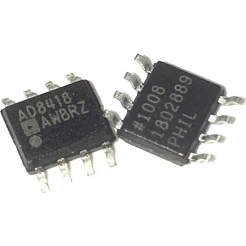 AD8418AWBRZ AD8418 SOP8 SMD chip, new imported genuine