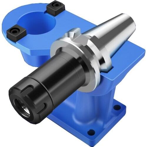 Aluminum integrated light weight BT30 BT40 Tool Holder Tightening Fixture Locking Fixture CNC Parts Lathe Tools