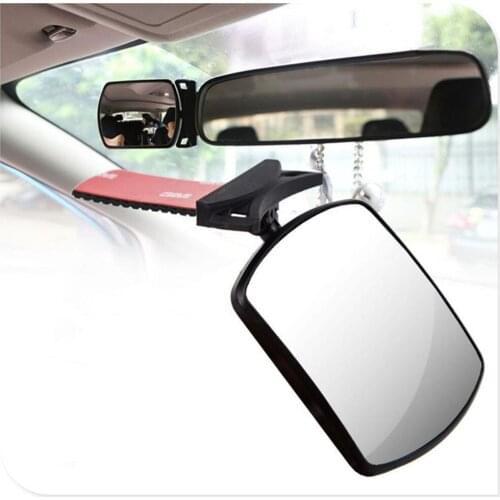 Car accessories Safety Back Seat Rearview Mirror for BMW E38 E91 E53 M550d M4 M3 E92 5-series X7 X1 M760Li 635d