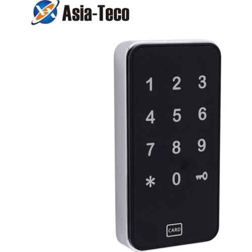 Keyless Touch Keypad Password RFID Card Key Metal Digital Electronic Sauna Cabinet Lock