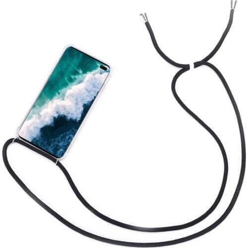 Strap Cord Chain Phone Cover for Xiaomi Redmi Note 10 9S 9 8T 8 7 6 5 Pro Case Necklace Lanyard Carry to hang For Red MI 9 7A 7