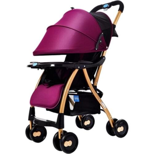 Baby Stroller Lightweight Folding Can Sit Lay Portable Children Kids Umbrella Stroller Baby Stroller Car Seat Stroller