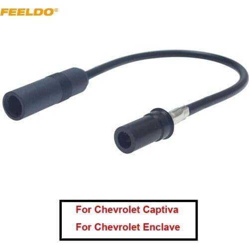 FEELDO 1Pc Car CD Radio Antenna Wire Harness Cable For Chevrolet Captiva Enclave Auto Stereo FM Antenna Adapter