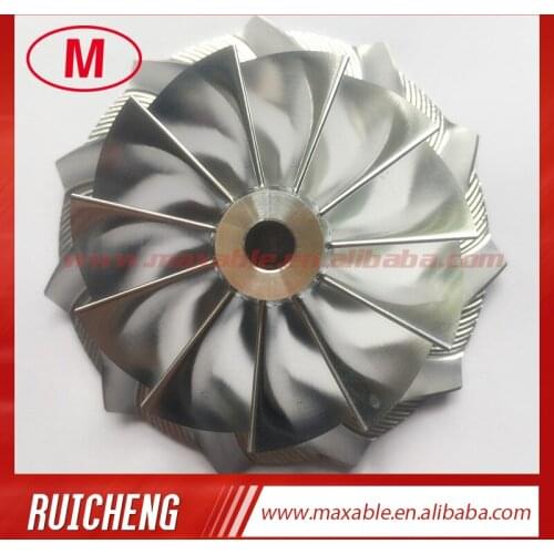 GT2871 452546-0005 53.11/70.98mm 11+0 blades turbo billet/milling/aluminum 2618 compressor wheel for 452546-0005/Trim56 racing