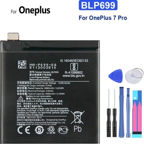 GUKEEDIANZI OnePlus 7T Phone Batteries