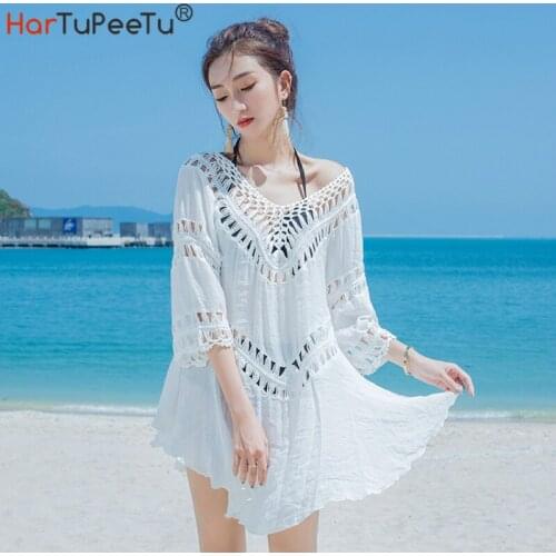 Женские пляжные платья HARTUPEETU China At AliExpress