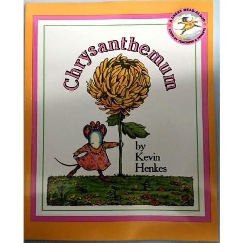 Chrysanthemum By Kevin Henkes Educational English Picture Book Learning Card Story Book For Baby Kids Children Gifts