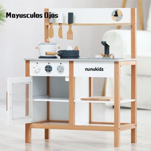 Childrens Play House Simulation Kitchen Toy Set 3-6 Years Old Boys And Girls Baby Cooking Toys