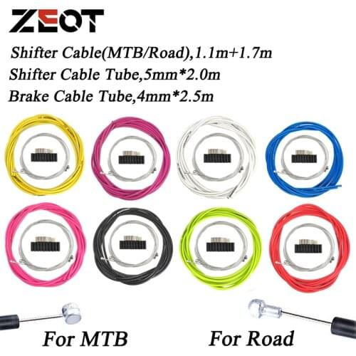 JAGWIRE New Brake Line Kit MTB Road Bike Bicycle Housing Cable Hose Set Kit Brake Line Shifter For Shimano Sram 10Colors