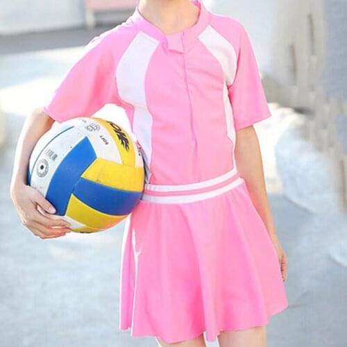 Cody Lundin Hot Sales Girls Boys Swimwear Solid Zipper Cute Beach Swimsuit Bikini Set Bathing Suit