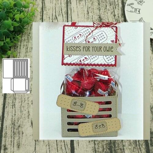 Crate Metal Cutting Dies cut die mold decoration Scrapbooking paper craft mould punch stencils