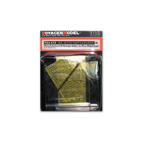 KNL HOBBY Voyager Model PEA079 World War II Soviet Union T-34 series of medium-sized combat vehicles with track claws