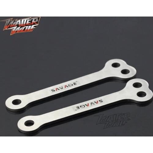 Lowering Links Kit For YAMAHA Tenere 700 XTZ 690 2019-2021 2020 Motorcycle Accessories Rear Arm Suspension Cushion Lever