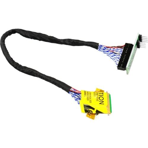 Newest EDID Notebook LCD Screen Code Chip Data Read Line LED 2 in 1 Cable For RT809F RT809H TL866CS TL866A Caculator Programmer