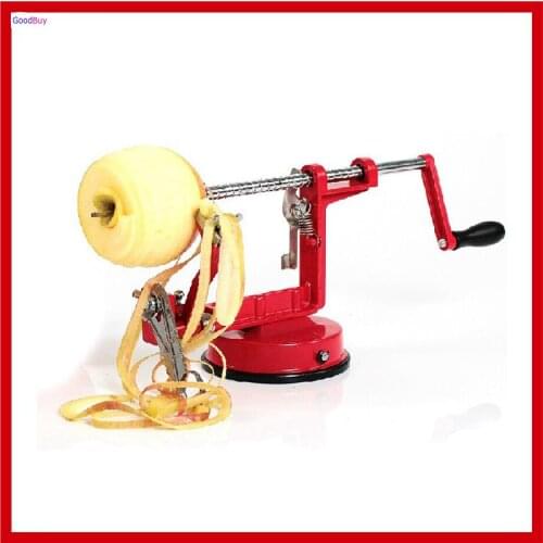 New 3 Functions in 1 Fruit Potato Apple Peeler Corer Slicer Cuttint Machine Home Kitchen Tool Knife