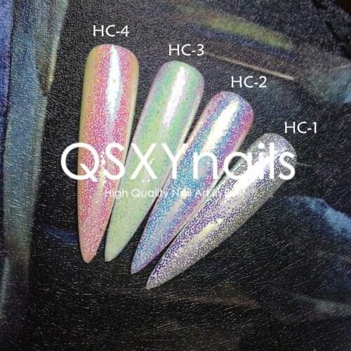 WHOLESALE 1Kg Aurora Mermaid Glitter Chameleon Sparkling Glitter Neon Powder Dust for Gel Nail Polish Nail Art Decoration