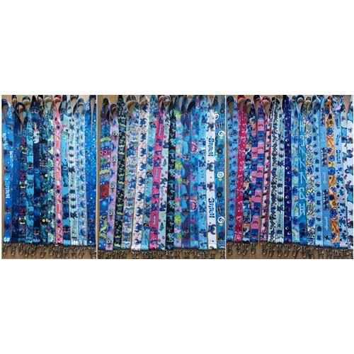 Lot 10pcs/20pcs/50pcs/100pcs Top Quality Unisex mix lanyard Neck Strap Lanyard Mobile Phone Key Chain ID Badge Key Chains