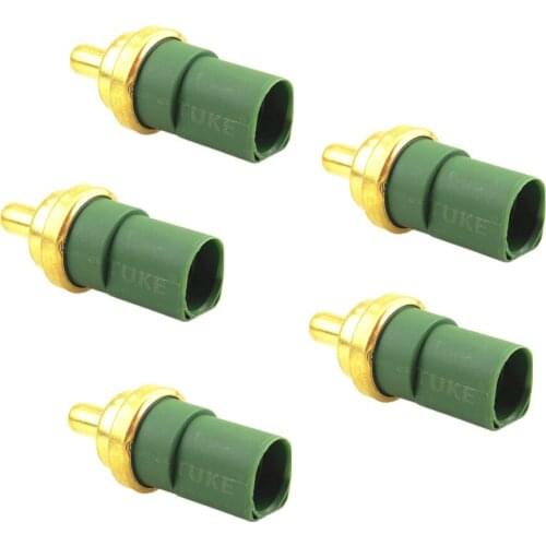 TUKE 1.6 1.8 2.0T Engine Coolant Water Temperature Sensor Switch For W Jetta Passat Beetle Jetta Golf A4 A6 A3 Q5 059 919 501 A