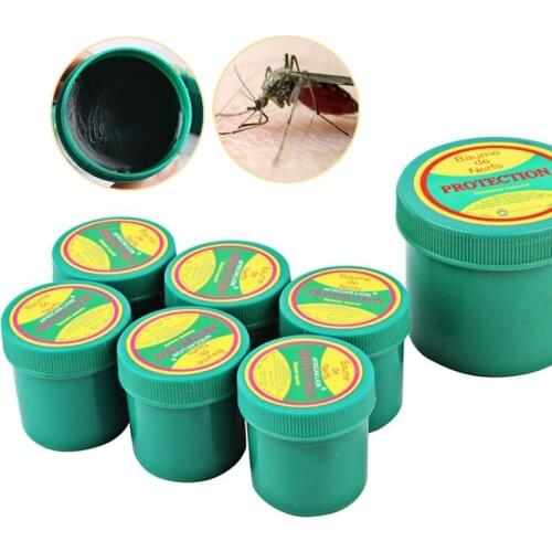 30g/100g Green Ointment Plaster Anti-itch Mosquito Bites Itching Repellent Essential Balm Cool Refreshing Oil Relieve Pain