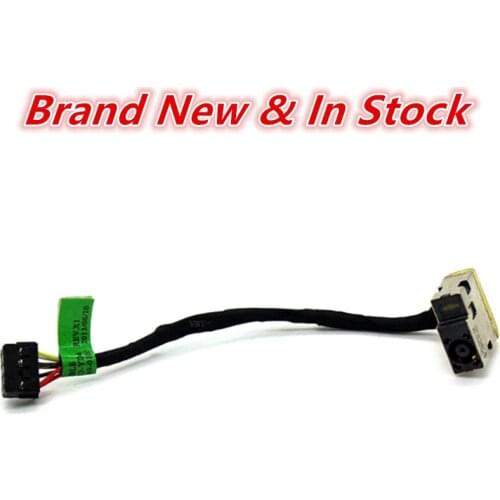 Laptop DC Power Jack Cable Connector Port Charging Cable Port Plug For HP 15-D TPN-Q117 15-D013TX TPN-F112 F113 715813-YD4