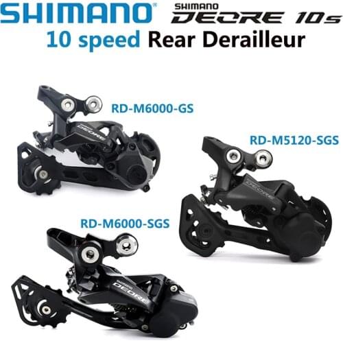 Shimano Deore RD M6000 m4100 SGS Shadow 2x10/11 speed Rear Derailleur m6000 GS SGS MTB Mountain bike Derailleurs