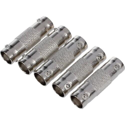 SODIAL(R) BNC T Splitter Female to Female RF Coax Connector CCTV X5