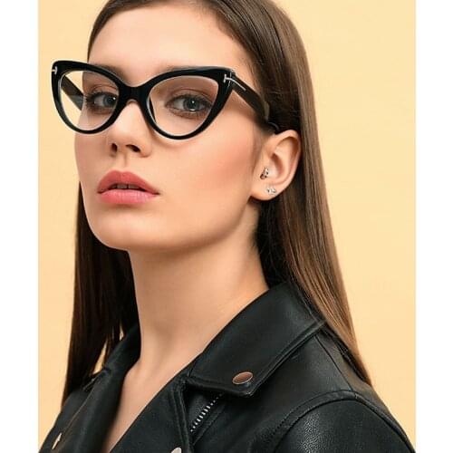 Cateye Women Sunglasses Brand Designer Vintage Sun Glasses for Female Retro Style Oversized Woman Glasses Girl Gafas Anti-glare