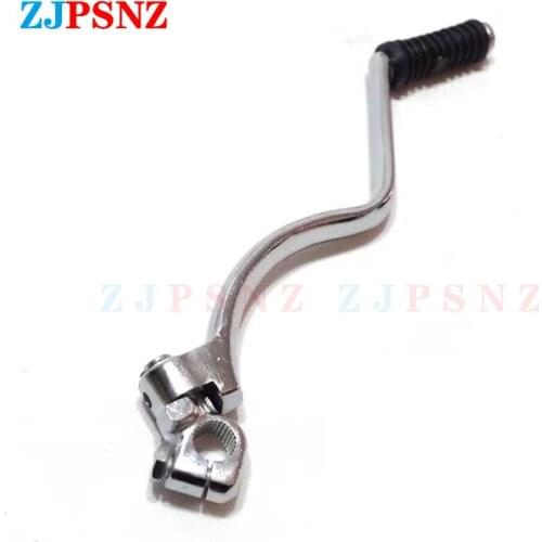 Motorcycle Start Crank Lever Start Gear Kit For DT175 MX 1978-1986 DT125 MX 1979-1982 GY6 CG125 GN125 GS125 Gear Shift Shaft