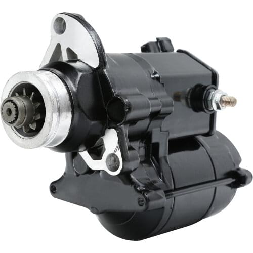 Motorcycle 1.4KW 12V 9T Starter Motor For Harley Big Twin 2007-2016 replace 31618-06A