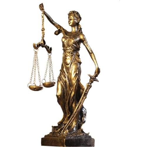 Ancient Greek Fair Goddess Sculpture European Vintage Resin Ornament Statue Crafts Home Office Desktop Decoration Figurine Angel