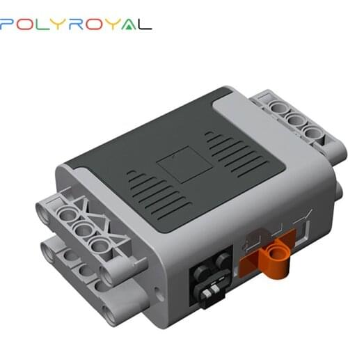 POLYROYAL Technical Parts AA Battery Box Multi Power Functions Tool PF Model Sets Building Blocks Compatible All Brands 8881