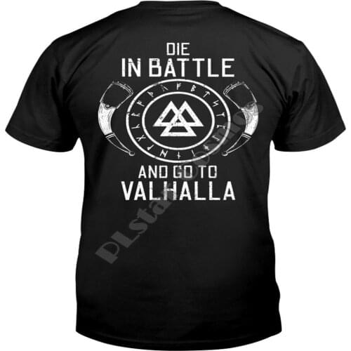 Go To Valhalla Viking Shirt Classic T-Shirt Classic T-Shirt Summer cotton t shirts Women for Men Casual Tees Short Sleeve